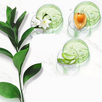 A Full Set Of Pure Natural Summer Refreshing Skin Care Products For Student Girls