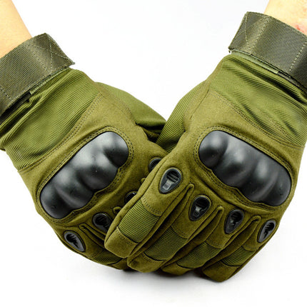 New Outdoor Tactical Gloves Men And Women Full Finger Motorcycle Gloves Cs Long Finger Sports Cycling Fitness Gloves