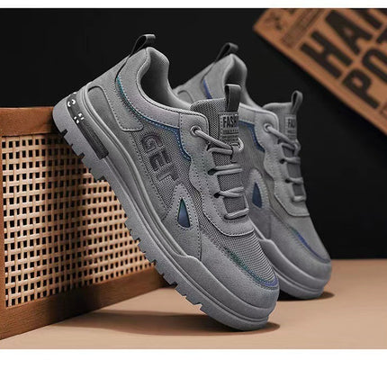 Soft Bottom Men's New Breathable Labor Protection Shoes