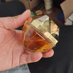 Golden million lady