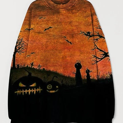 Men's T-Shirt 3D Print Graphic Crew Neck Print