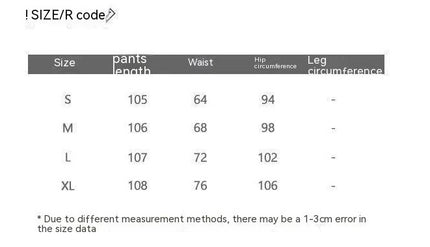 Thin Gradient Vintage Jeans Women Loose Wide-leg Straight Pants