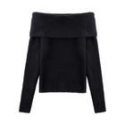 Fashionable Long Sleeves Inner Wear Knitwear Top