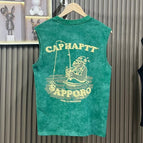 A334 Vest Green