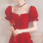 Red medium length