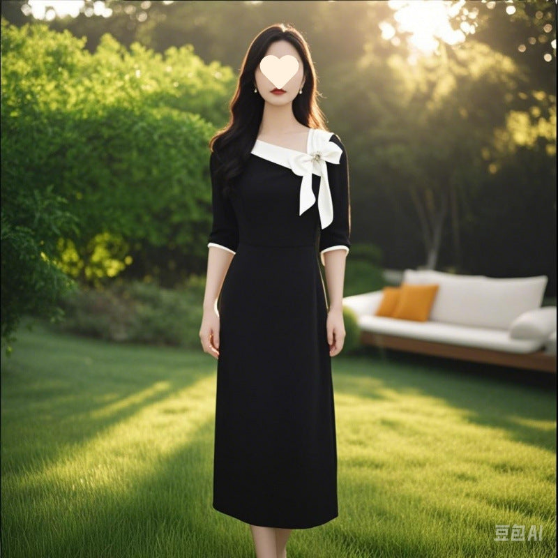 Fashion Slimming Popular Covering Belly Thin Skirt