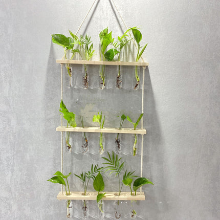Creative Hydroponics Wall Hanging Vase Vase Test Tube Vase