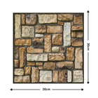 Self-adhesive Wallpaper Masonry Rock Texture 3d Wallpaper