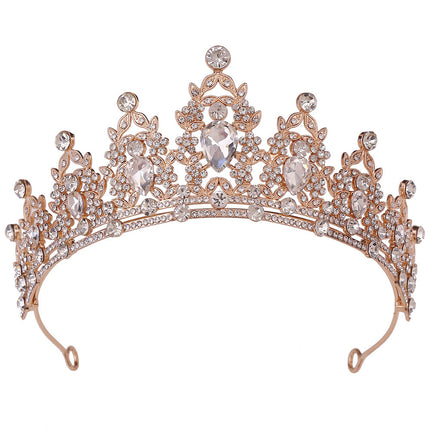 Bride Princess Crown Wedding Dress Accessories