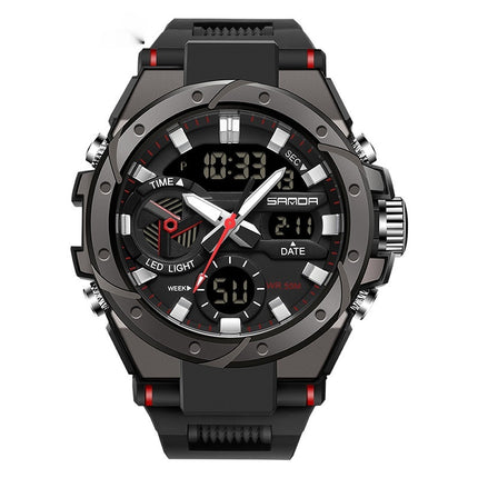 Fashion Trendy Men's Watch Multi-function