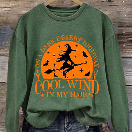 Halloween Horror Funny Women's Sweater 3D Printing