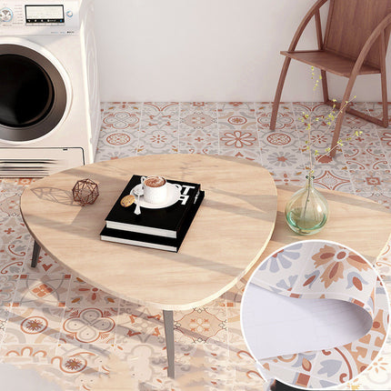 Self-adhesive Waterproof And Moisture-proof Wallpaper For Kitchen And Bathroom