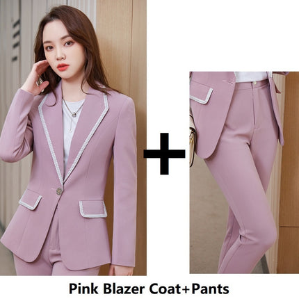 Women's Fashion Casual Business Wear Temperament Suits