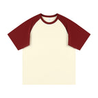 Apricot And Wine Red