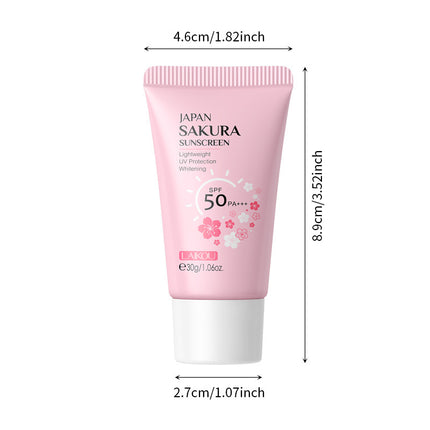 Cherry Blossom Skin Care Set 3 Pieces