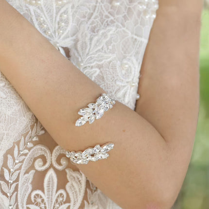 European And American Luxury Fashion Bride Wedding Bracelet