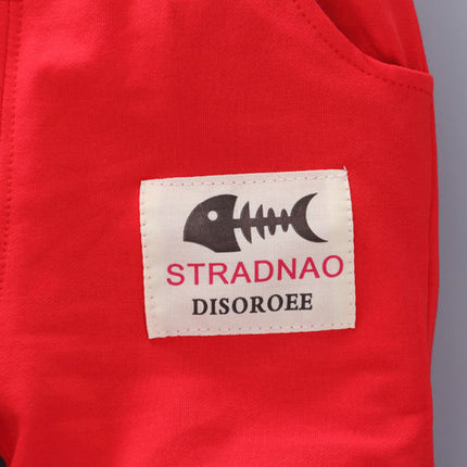 Children's three-piece children's clothing
