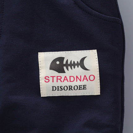 Children's three-piece children's clothing