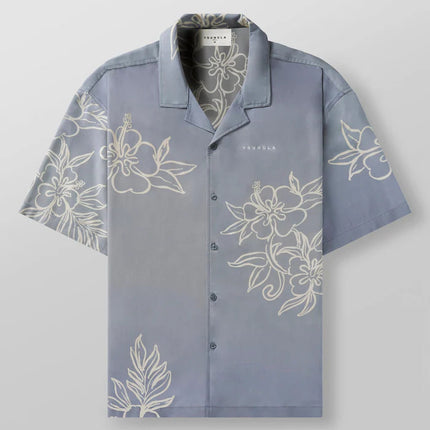 Printed Casual Loose Short Sleeves Top