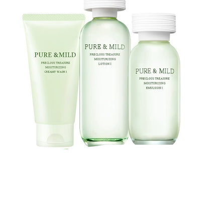 A Full Set Of Pure Natural Summer Refreshing Skin Care Products For Student Girls