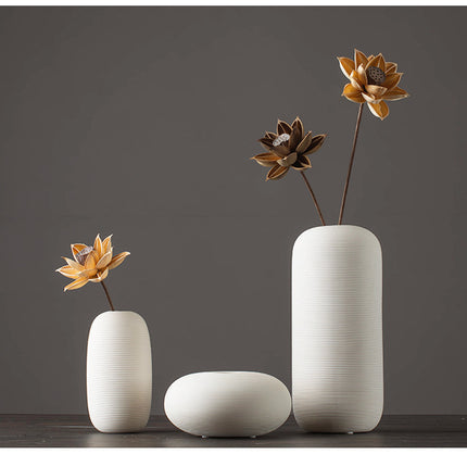 Simple Modern Ceramic Vase Decorations