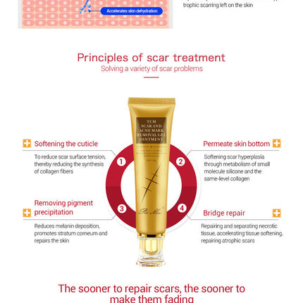 Light Scar Cream Scar Fine Grain Desalination Skin Care Products