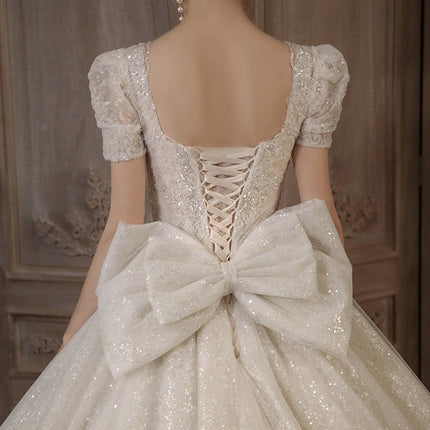 Temperament Bride Retro Super Fairy Mori Style Dream Wedding