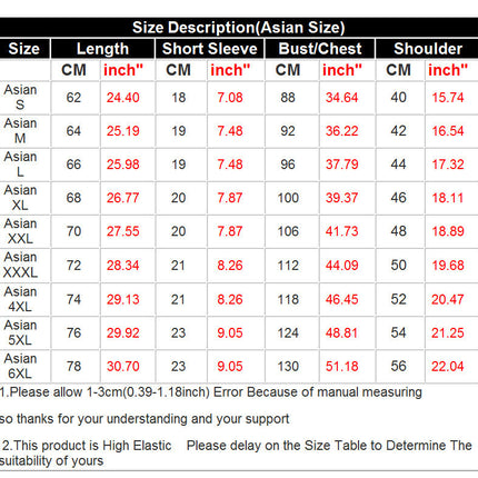 Men's Sports Loose Summer Short-sleeved T-shirt