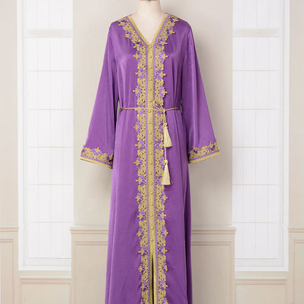 Muslim Fashion Dress Ethnic Style