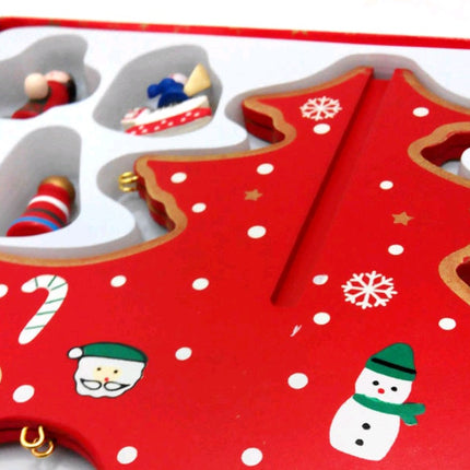 Christmas Decorations Creative Christmas Tree Desktop Decoration Decorations Wood Christmas Tree