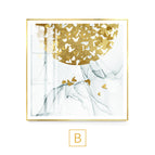B