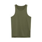 Men's Sports Vest Plus Size Printed Round Neck