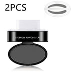 Grey / Curved Shape Stamp 2PCS