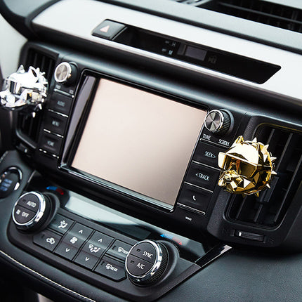 Car Dog Deer Head Car Perfume