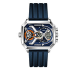 Men's Electronic Multi-functional Sports Luminous Waterproof Watch