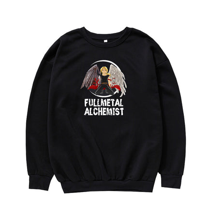 Round Neck Pullover Trendy Sweater Men and Women Long Sleeves New Products