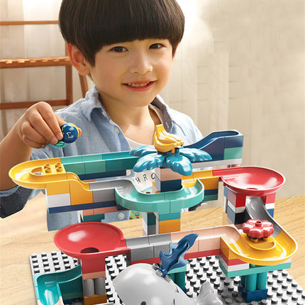 DIY slideway toys