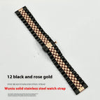 12 Black Rose Gold