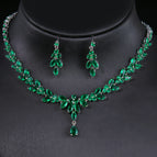Two piece set of green