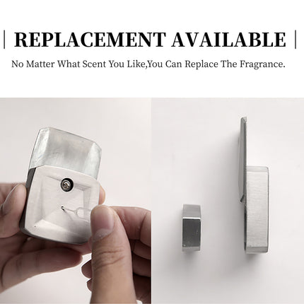 Men Solid Perfume 360°Rotating Design