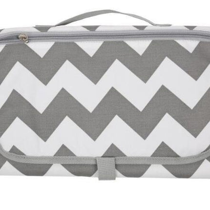 Baby Portable Foldable Washable Compact Travel Nappy Diaper Changing Mat Waterproof Baby Floor Mat Change Play Mat & Storage Bag