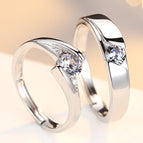 Silver / Male ring