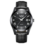 Black Leather All Black