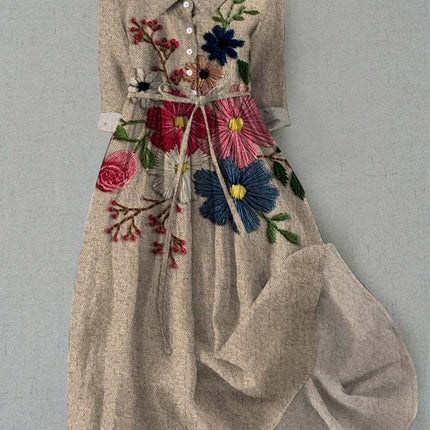 Creative Fashion Elegant Summer Dress Women