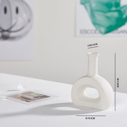 Ceramic vase