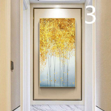 Fortune Tree Poster Canvas Painting Wall Art Picture
