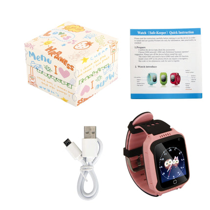 Touch camera flashlight