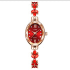 Simple Fashion Sports Waterproof Oval Women's Wrist Watch