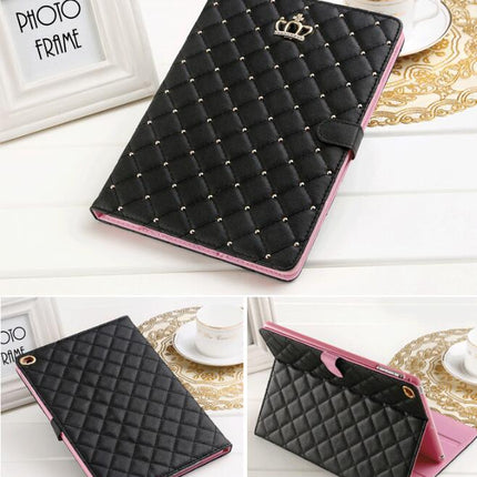 Compatible with Apple, Ipad Tablet Crown Case Cover