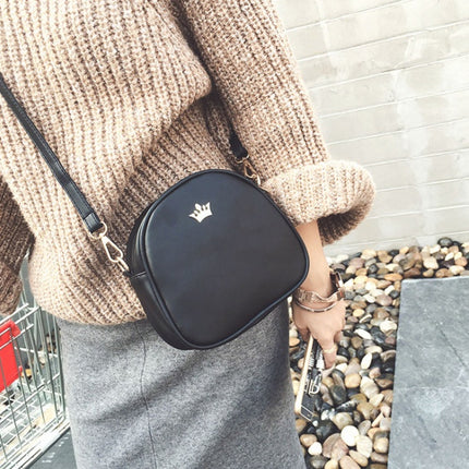 Lady Crossbody Mini Crown  Bags